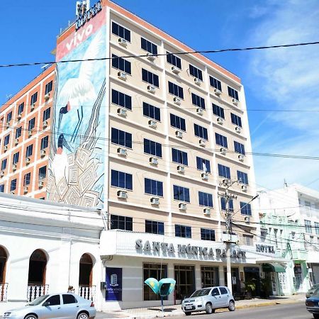 Santa Monica Palace Hotel Corumbá Dış mekan fotoğraf