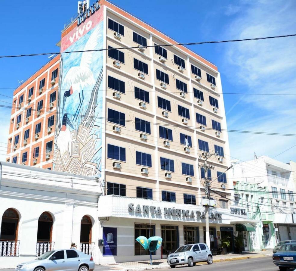 Santa Monica Palace Hotel Corumbá Dış mekan fotoğraf