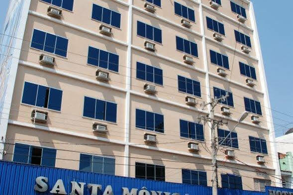 Santa Monica Palace Hotel Corumbá Dış mekan fotoğraf
